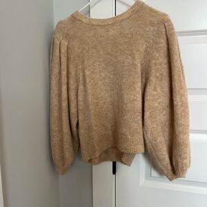 Cozy Tan Sweater